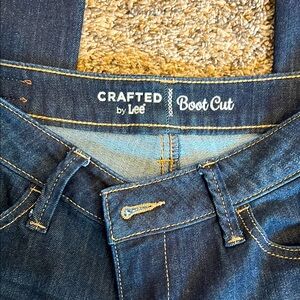 Lee women’s Blue Boot Cut Jeans, great condition size 2 medium 29 inch inseam